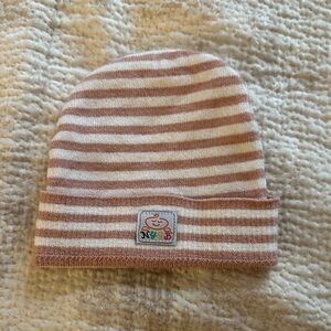 Striped Beanie